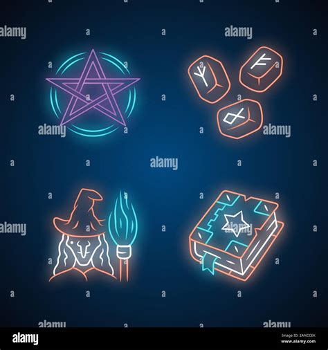 The Fantasy and Reality of Witchcraft Neon Signs